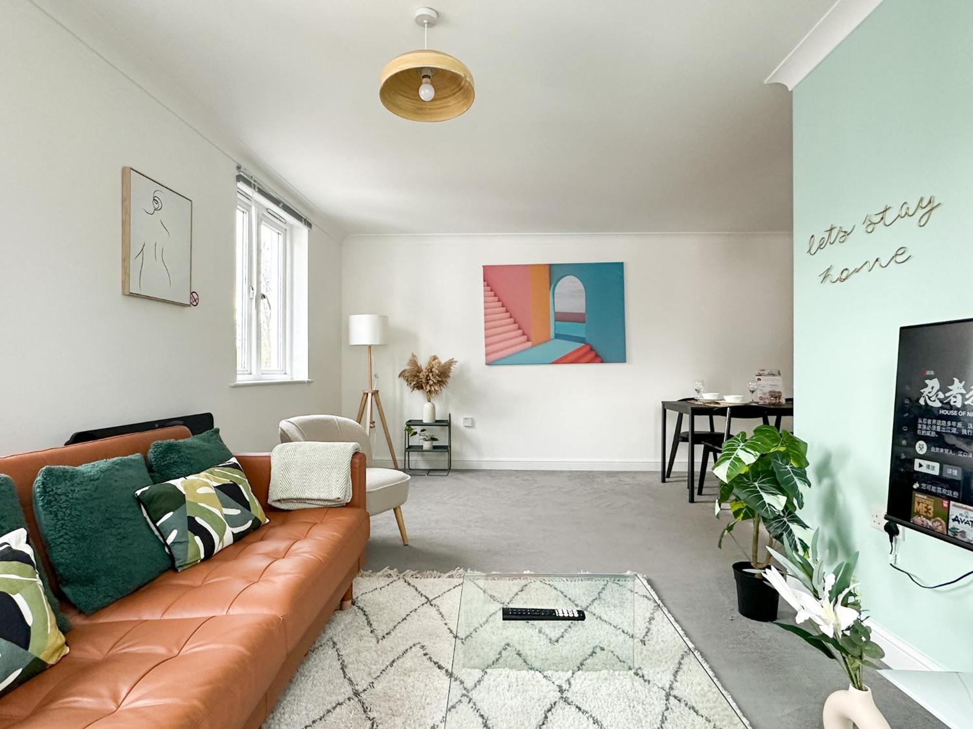 Luxury 2 Bedroom City Centre Apartment - Secure Parking - Amazing Location! Cantorbéry Extérieur photo